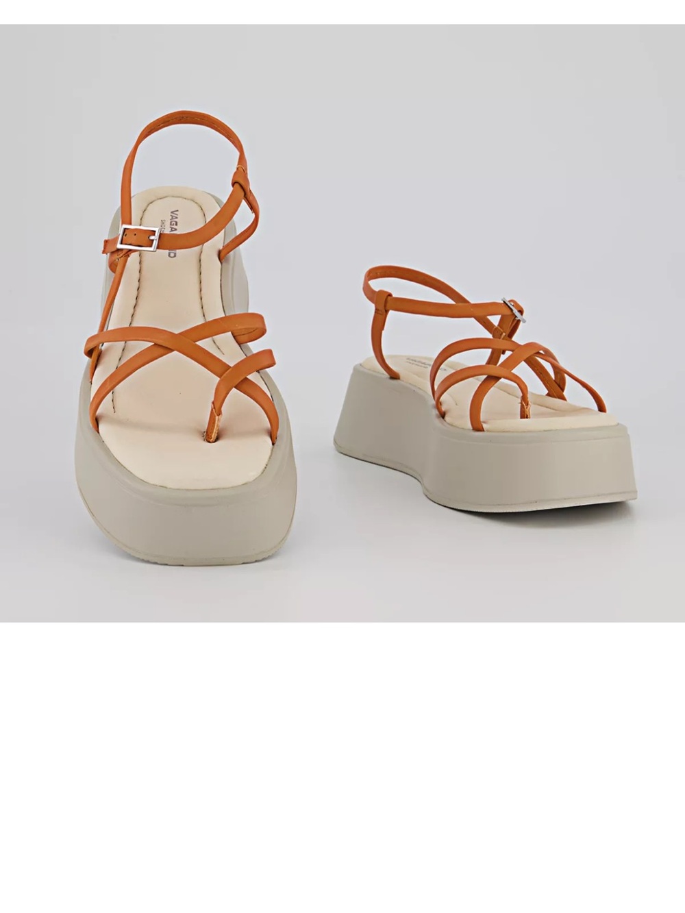 Vagabond Strappy Platform Courtney Sandals - Picture 2 of 5